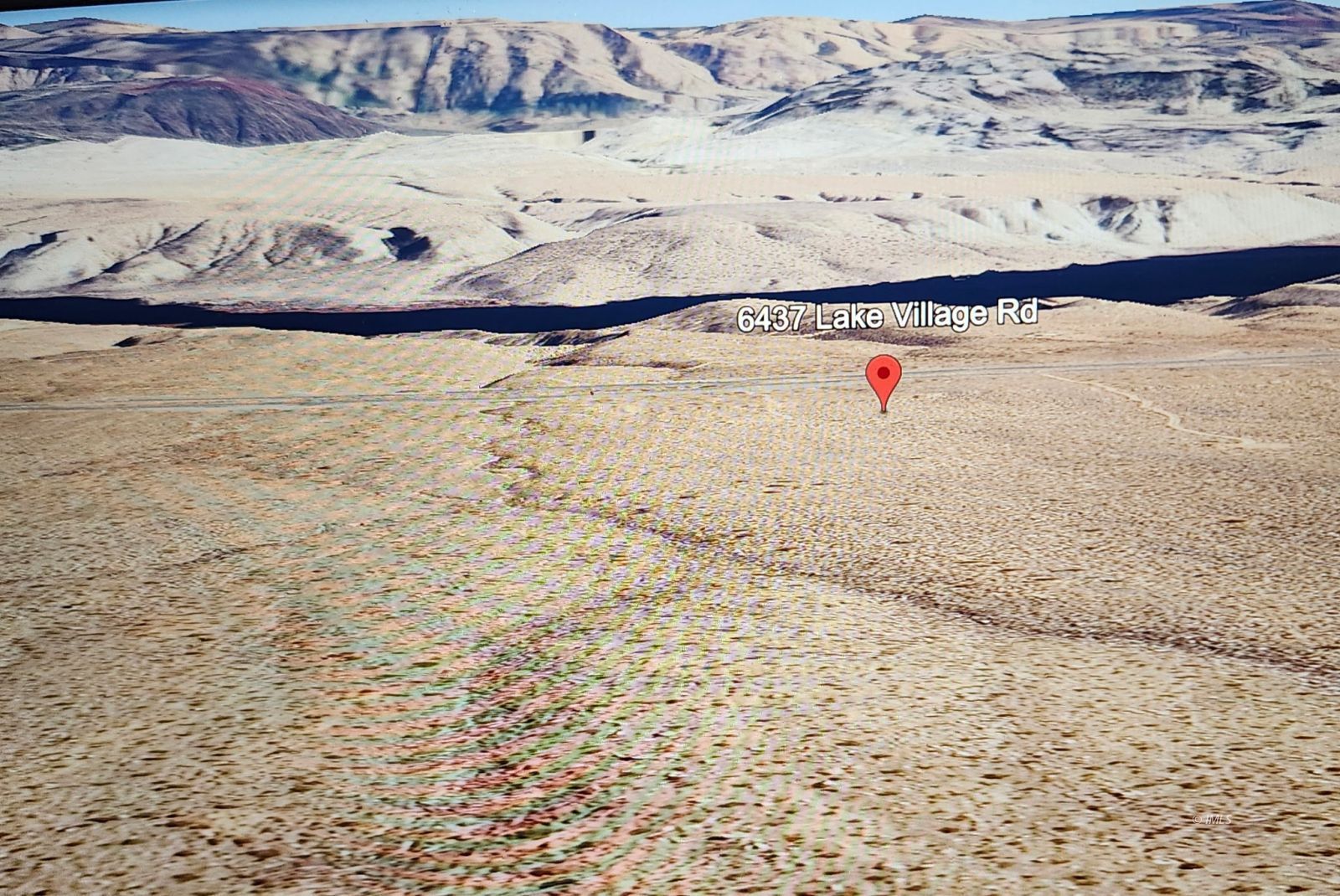 6437 Lake Village Road Olancha, CA 93549 - Photo 7 of 7 a view of a terrace