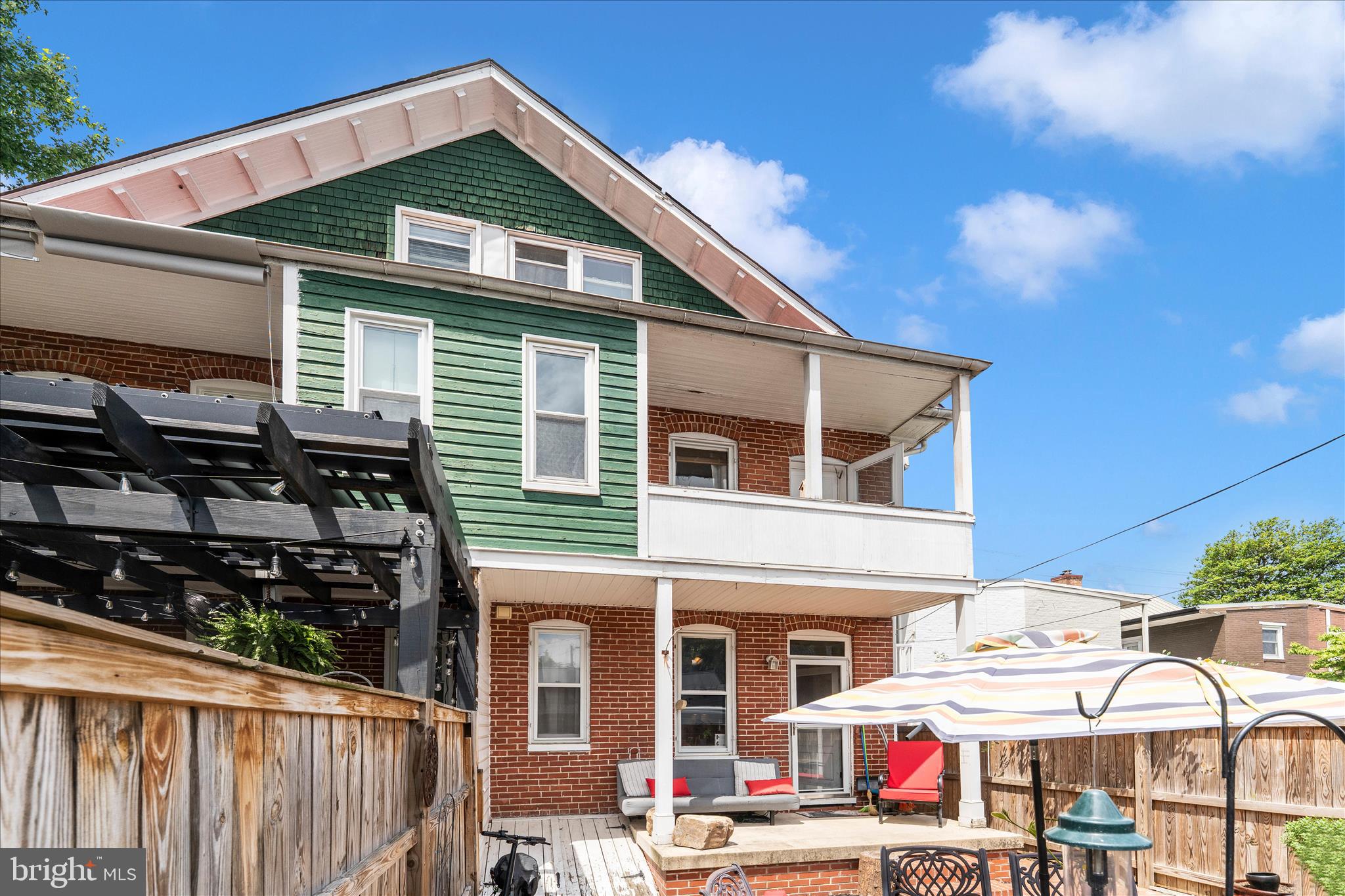 276 West 5th Street Frederick, MD 21701 - Photo 44 of 58 Dual porches on rear of home