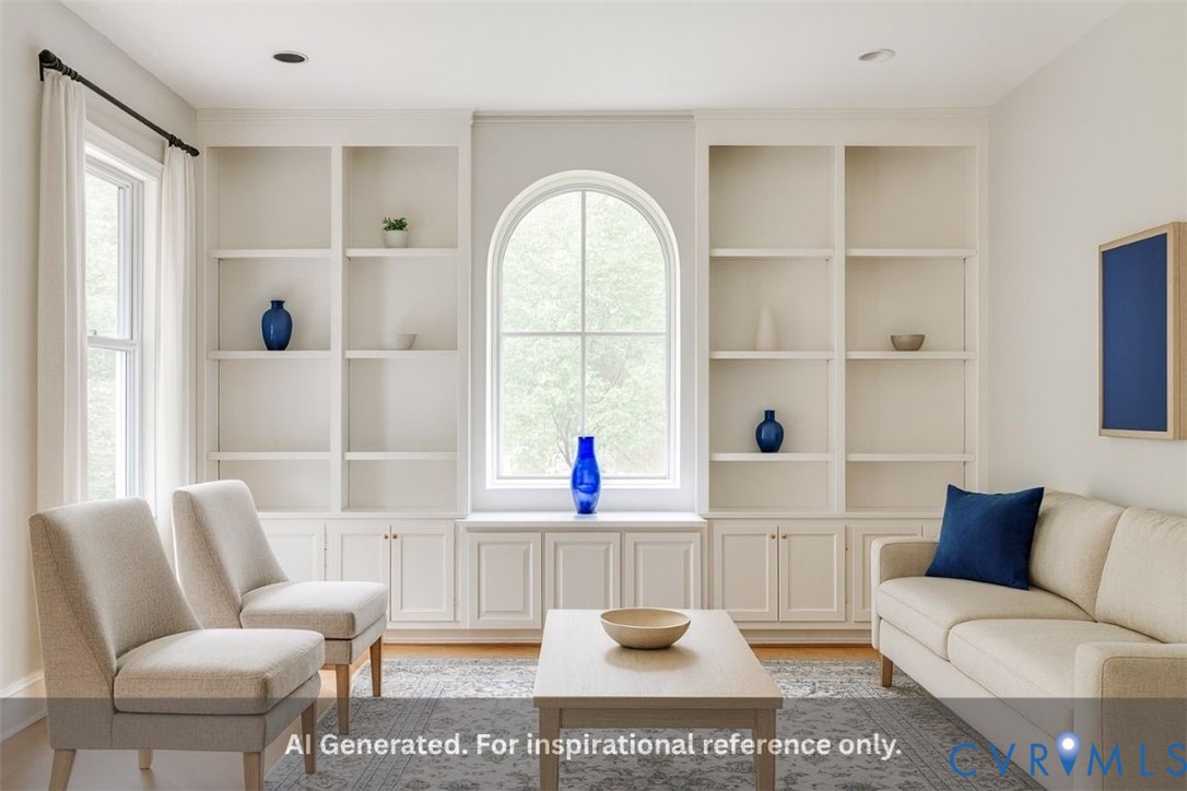 3820 Reeds Landing Circle Midlothian, VA 23113 - Photo 19 of 25 a living room with furniture and a large window