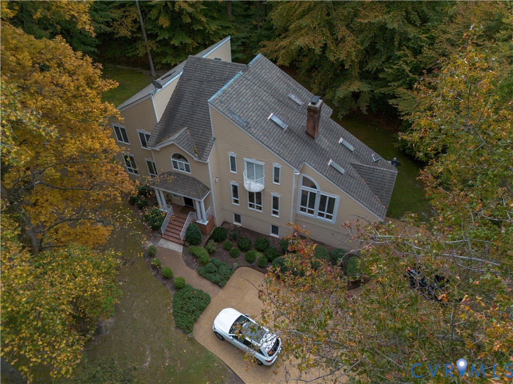 3820 Reeds Landing Circle Midlothian, VA 23113 - Photo 21 of 25 an aerial view of a house