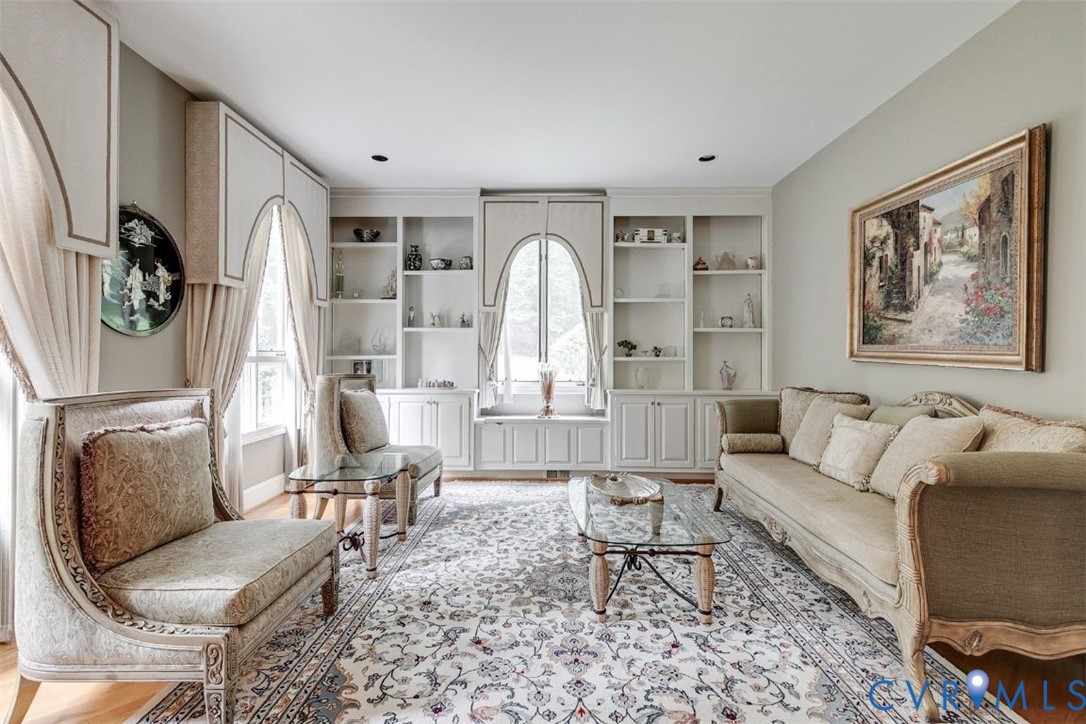 3820 Reeds Landing Circle Midlothian, VA 23113 - Photo 5 of 25 a living room with furniture and a large window