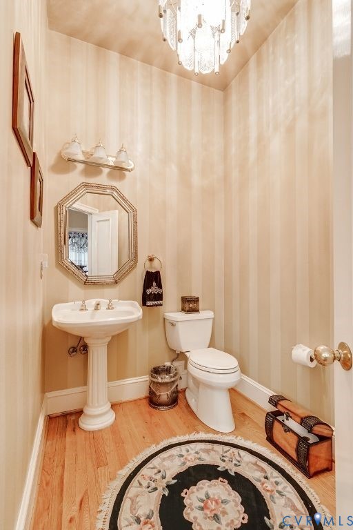 3820 Reeds Landing Circle Midlothian, VA 23113 - Photo 9 of 25 a bathroom with a sink a toilet and mirror
