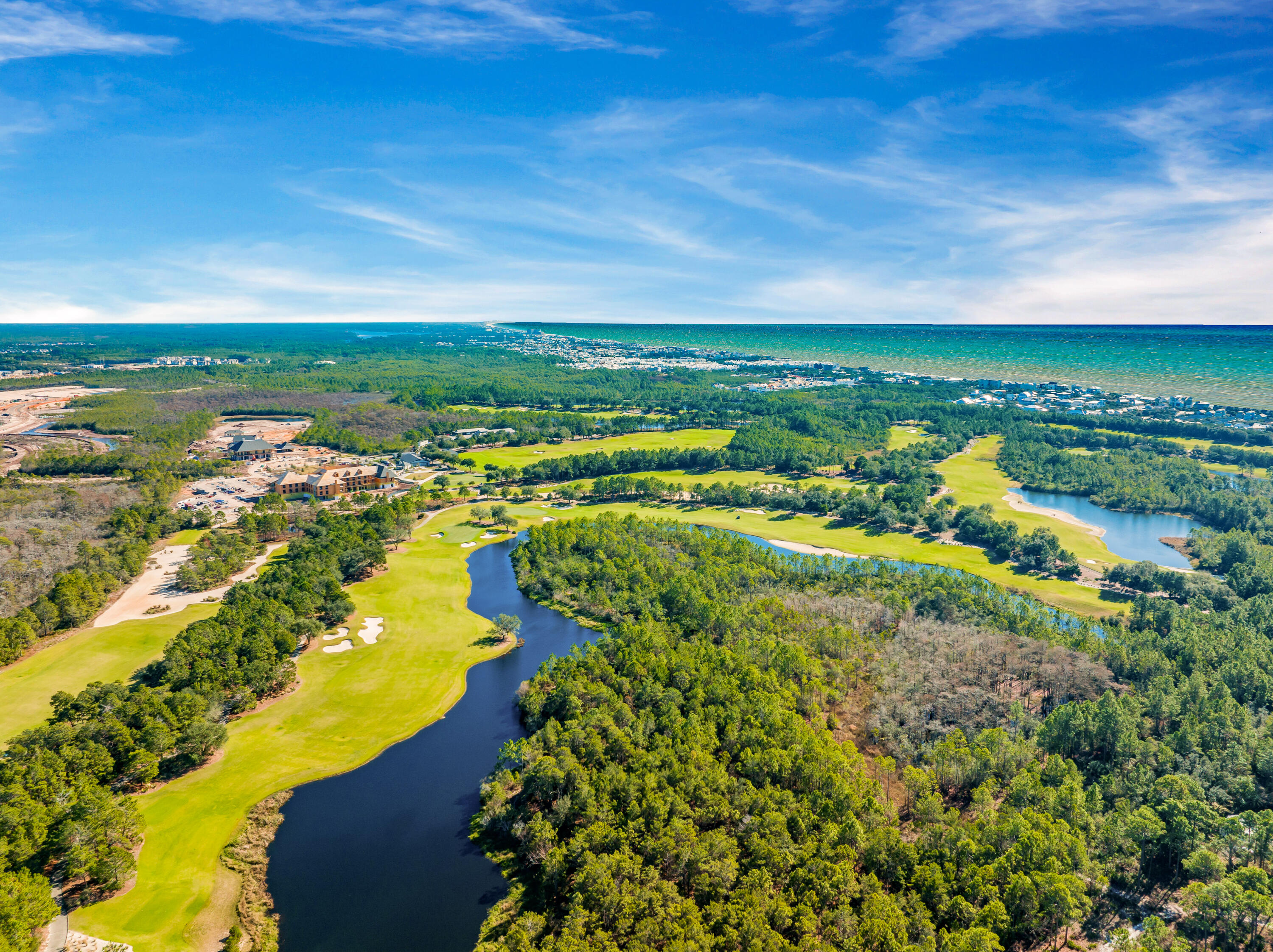 Lot 197 Sundew Pl Inlet Beach Inlet Beach, FL 32461 - Photo 3 of 8 a view of a city with ocean view