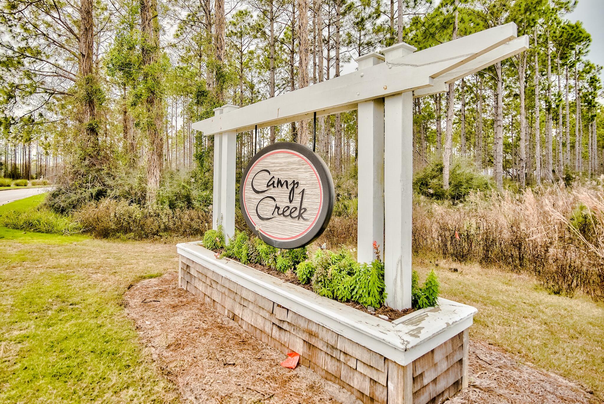 Lot 197 Sundew Pl Inlet Beach Inlet Beach, FL 32461 - Photo 8 of 8 a front view of a house with garden