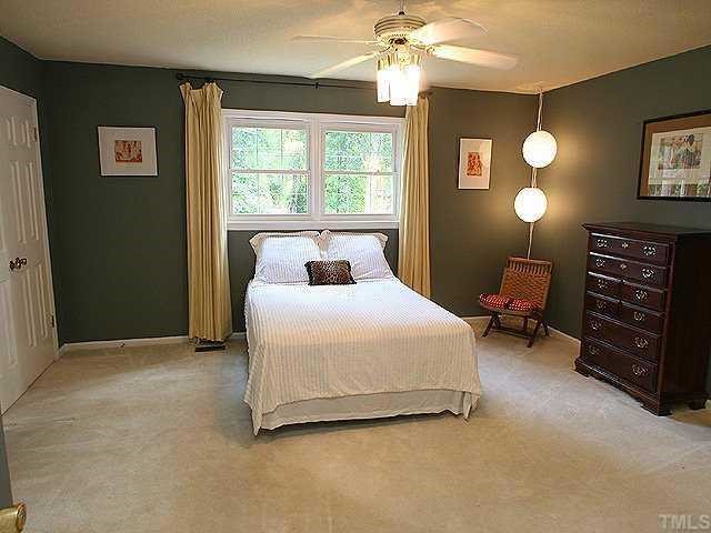 So relaxing and inviting!  His/Her closets!  Lots of space!  With your own full bath!