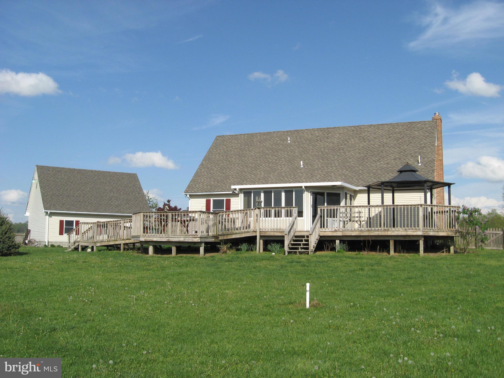 26064 Sennett Road Denton, MD 21629 - Photo 5 of 29 Exterior (Rear)