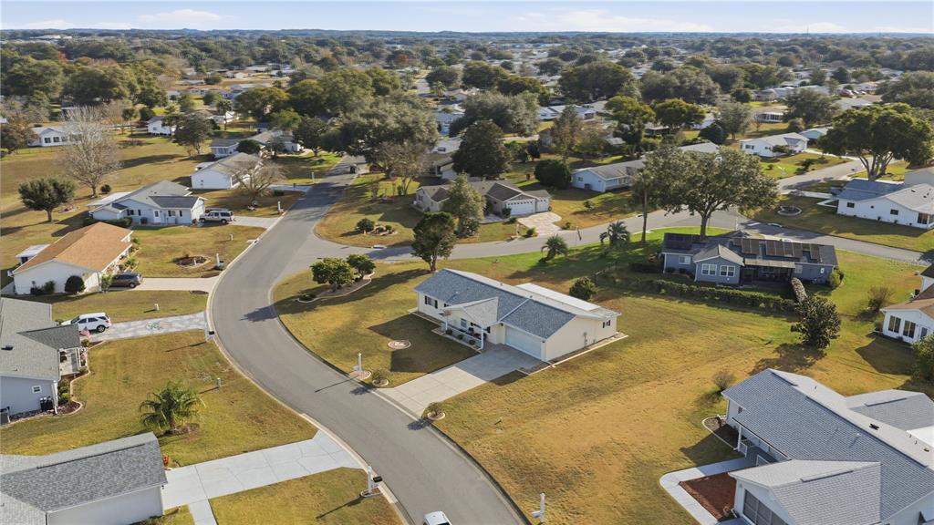 10492 Southeast 178th Street Summerfield, FL 34491 - Photo 21 of 32 an aerial view of residential houses with outdoor space