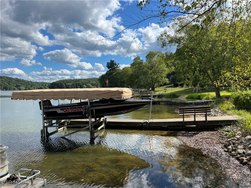 86610 Beaver Dam Road Scio, OH 43988 - Photo 50 of 50 View of dock with a water view