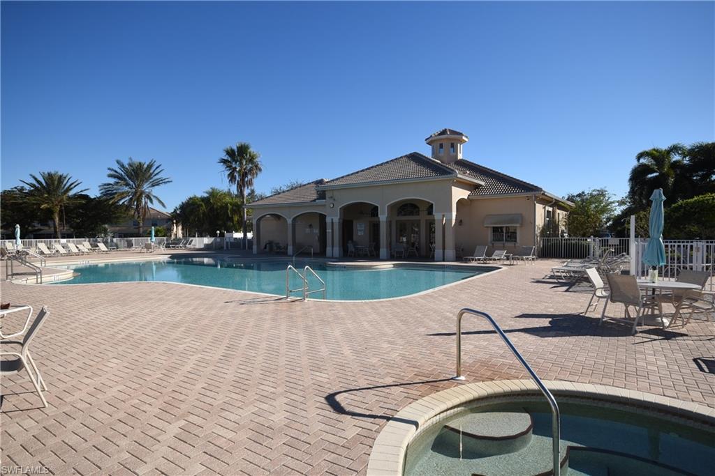 11738 Eros Road Lehigh Acres, FL 33971 - Photo 33 of 42 a house view with a outdoor space
