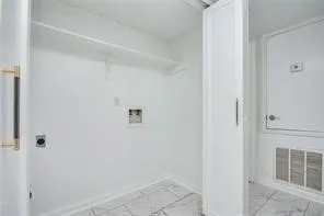 a backyard of a house