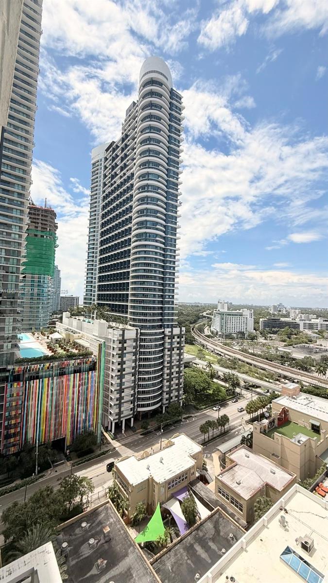 1250 South Miami Avenue, Unit 1913 Miami, FL 33130 - Photo 26 of 29 a view of balcony with city view