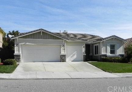 33262 Vermont Road Temecula, CA 92592 - Photo 1 of 1 Front of home 3 car garage