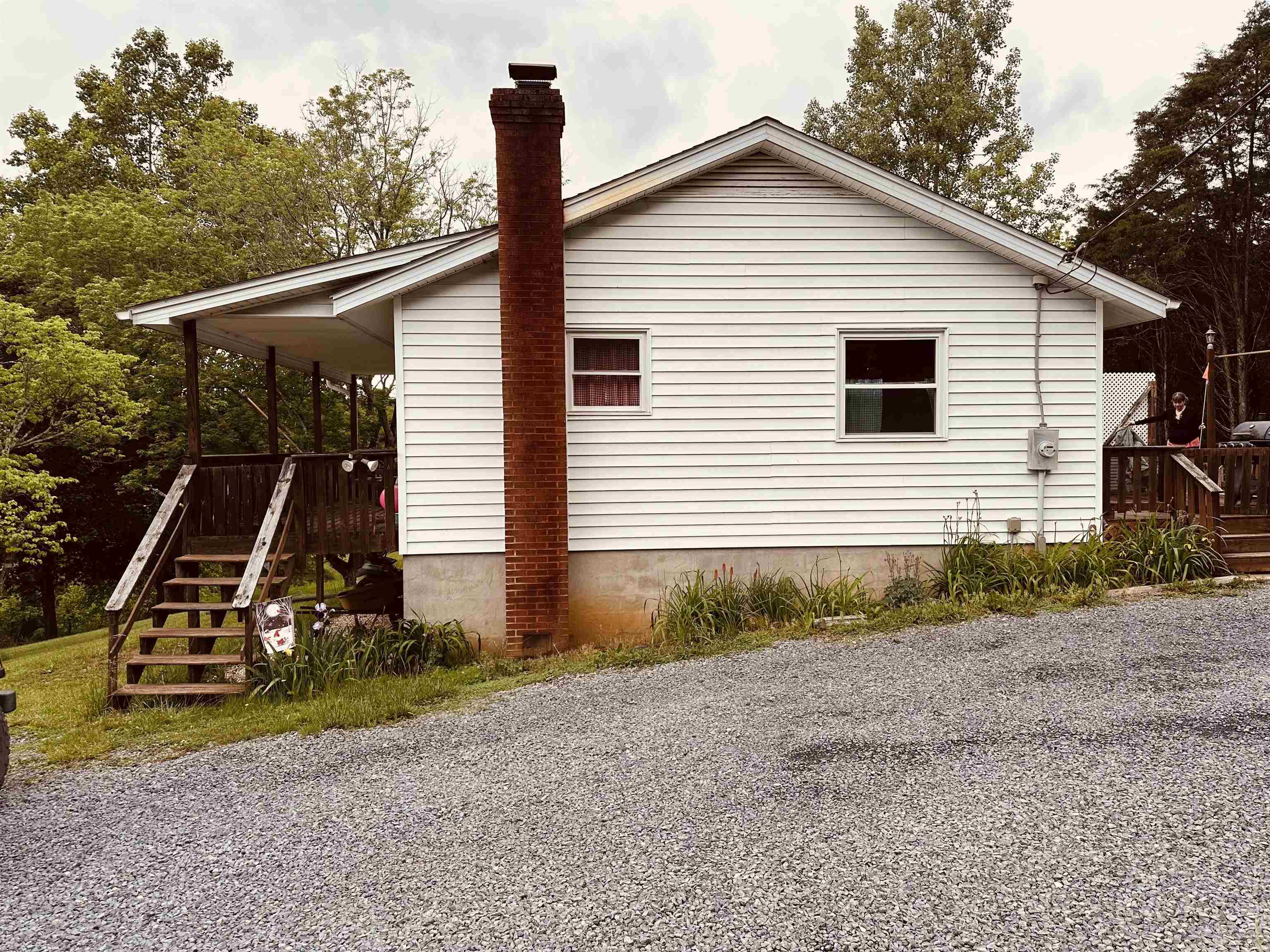 562 Dabneys Road Raphine, VA 24472 - Photo 2 of 14 a view of a house with backyard