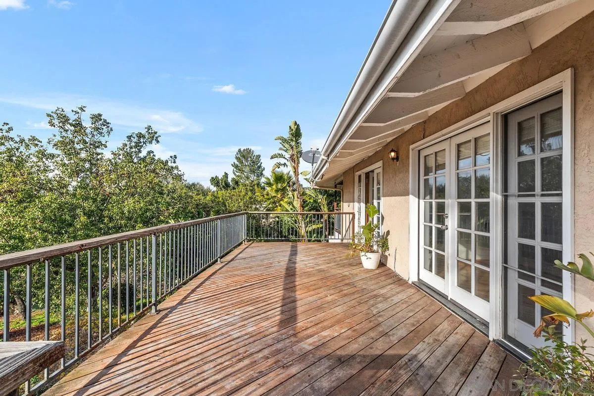 15918 Lime Grove Road Poway, CA 92064 - Photo 44 of 53 a view of a house with a balcony