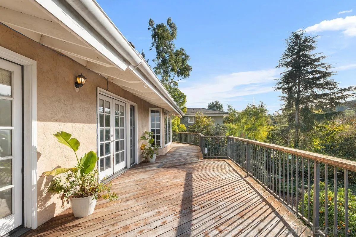 15918 Lime Grove Road Poway, CA 92064 - Photo 45 of 53 a view of a house with a balcony