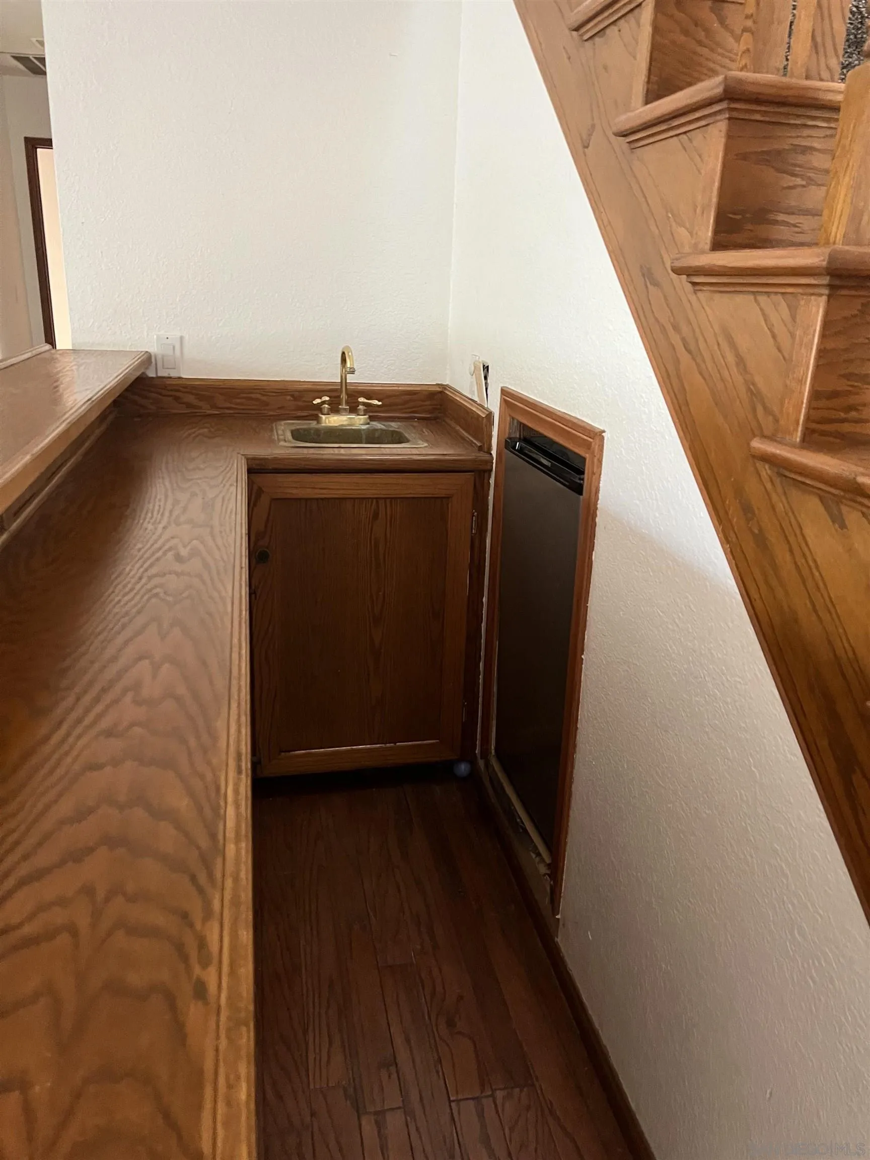 15918 Lime Grove Road Poway, CA 92064 - Photo 48 of 53 a view of storage and utility room with stairs
