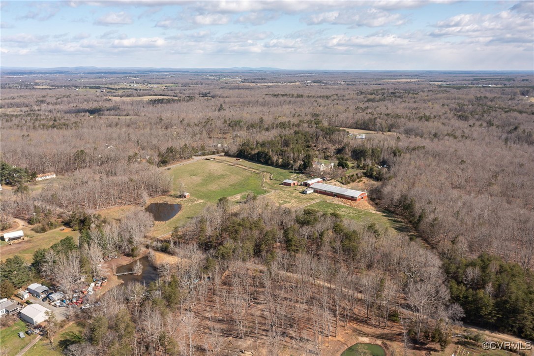 5395 Courtneys Corner Road Sumerduck, VA 22742 - Photo 11 of 23 Birds eye view of property