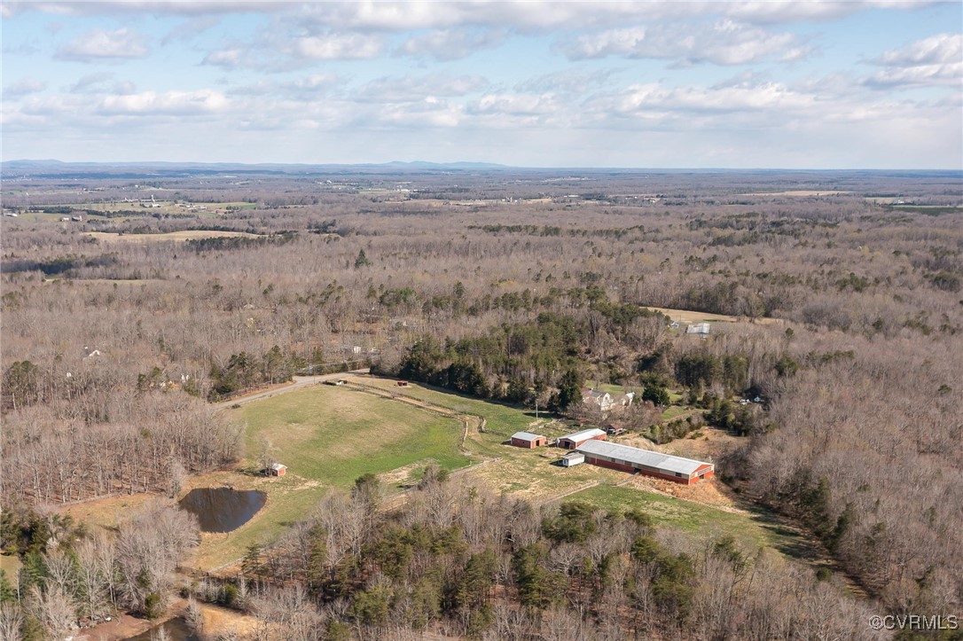 5395 Courtneys Corner Road Sumerduck, VA 22742 - Photo 12 of 23 Drone / aerial view