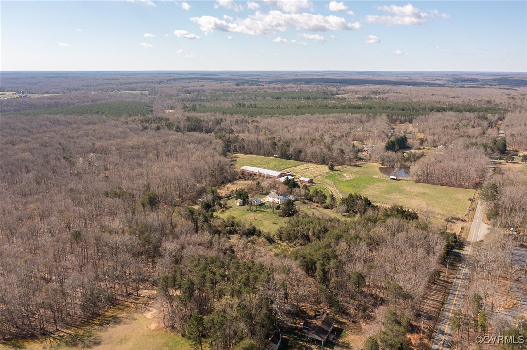 5395 Courtneys Corner Road Sumerduck, VA 22742 - Photo 13 of 23 Bird's eye view