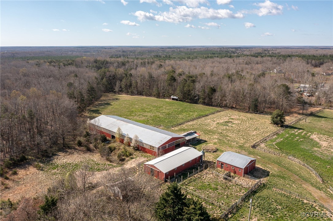 5395 Courtneys Corner Road Sumerduck, VA 22742 - Photo 14 of 23 Aerial view