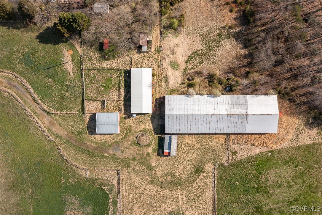 5395 Courtneys Corner Road Sumerduck, VA 22742 - Photo 20 of 23 Birds eye view of property