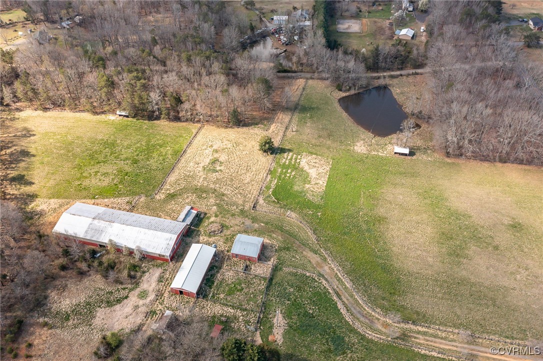 5395 Courtneys Corner Road Sumerduck, VA 22742 - Photo 21 of 23 Aerial view