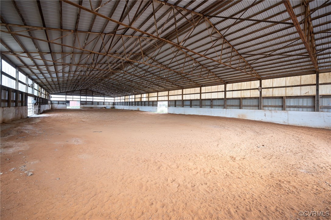 5395 Courtneys Corner Road Sumerduck, VA 22742 - Photo 22 of 23 View of horse barn