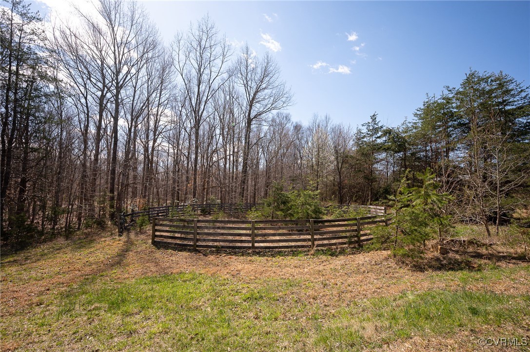 5395 Courtneys Corner Road Sumerduck, VA 22742 - Photo 5 of 23 View of yard