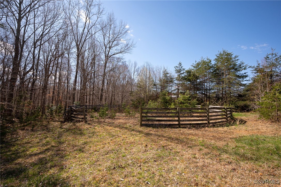 5395 Courtneys Corner Road Sumerduck, VA 22742 - Photo 6 of 23 View of yard