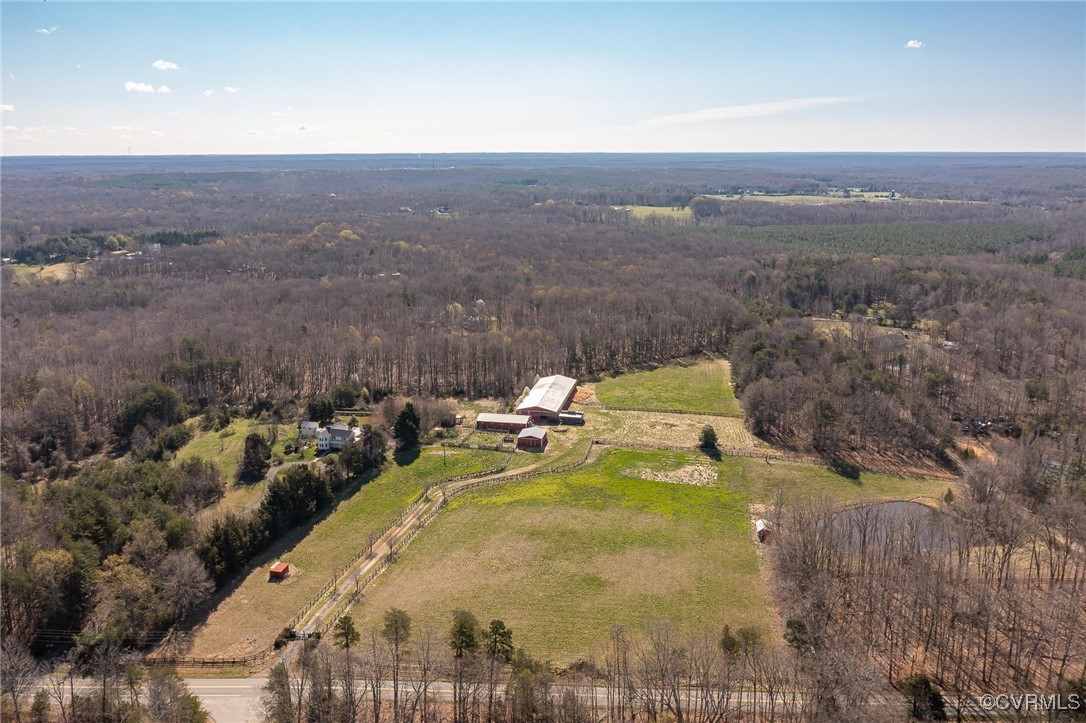 5395 Courtneys Corner Road Sumerduck, VA 22742 - Photo 7 of 23 Bird's eye view
