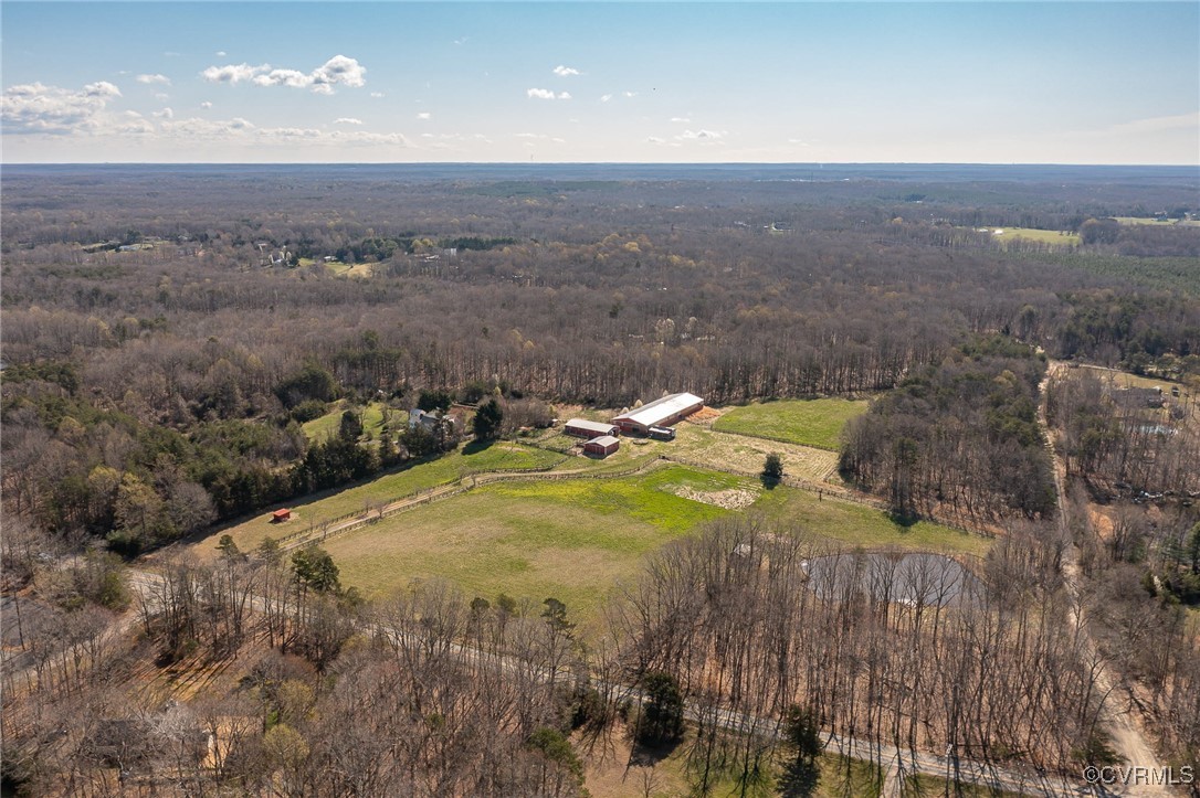 5395 Courtneys Corner Road Sumerduck, VA 22742 - Photo 8 of 23 Birds eye view of property