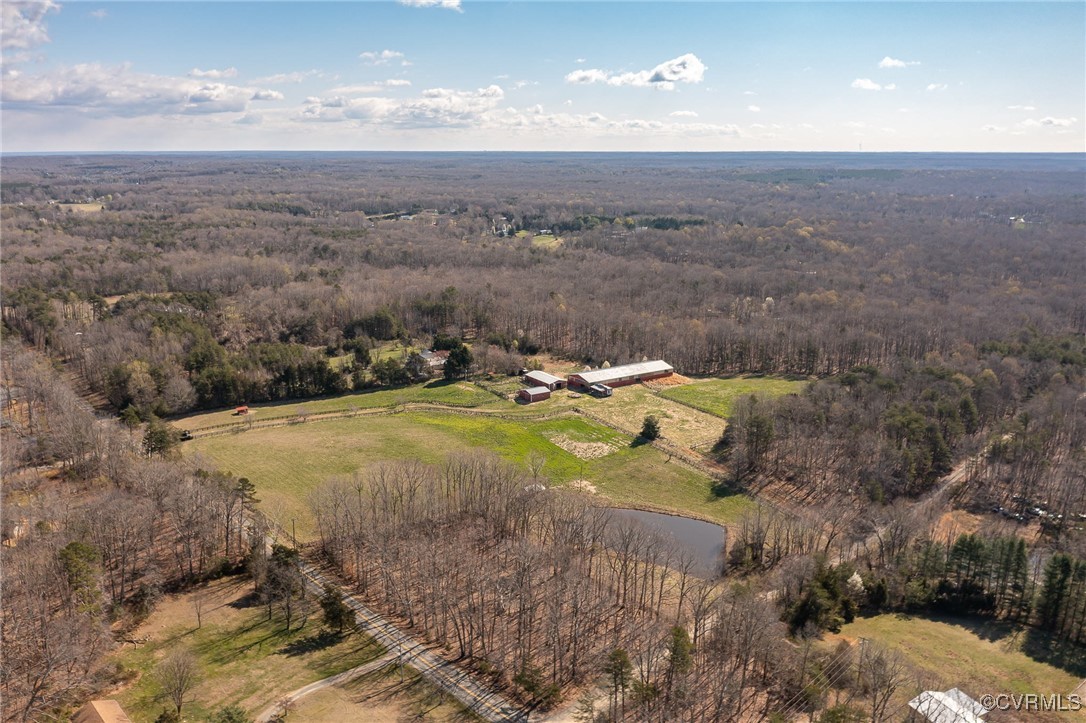 5395 Courtneys Corner Road Sumerduck, VA 22742 - Photo 9 of 23 Birds eye view of property