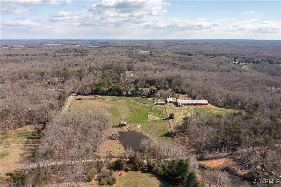 5395 Courtneys Corner Road Sumerduck, VA 22742 - Photo 10 of 23 Birds eye view of property