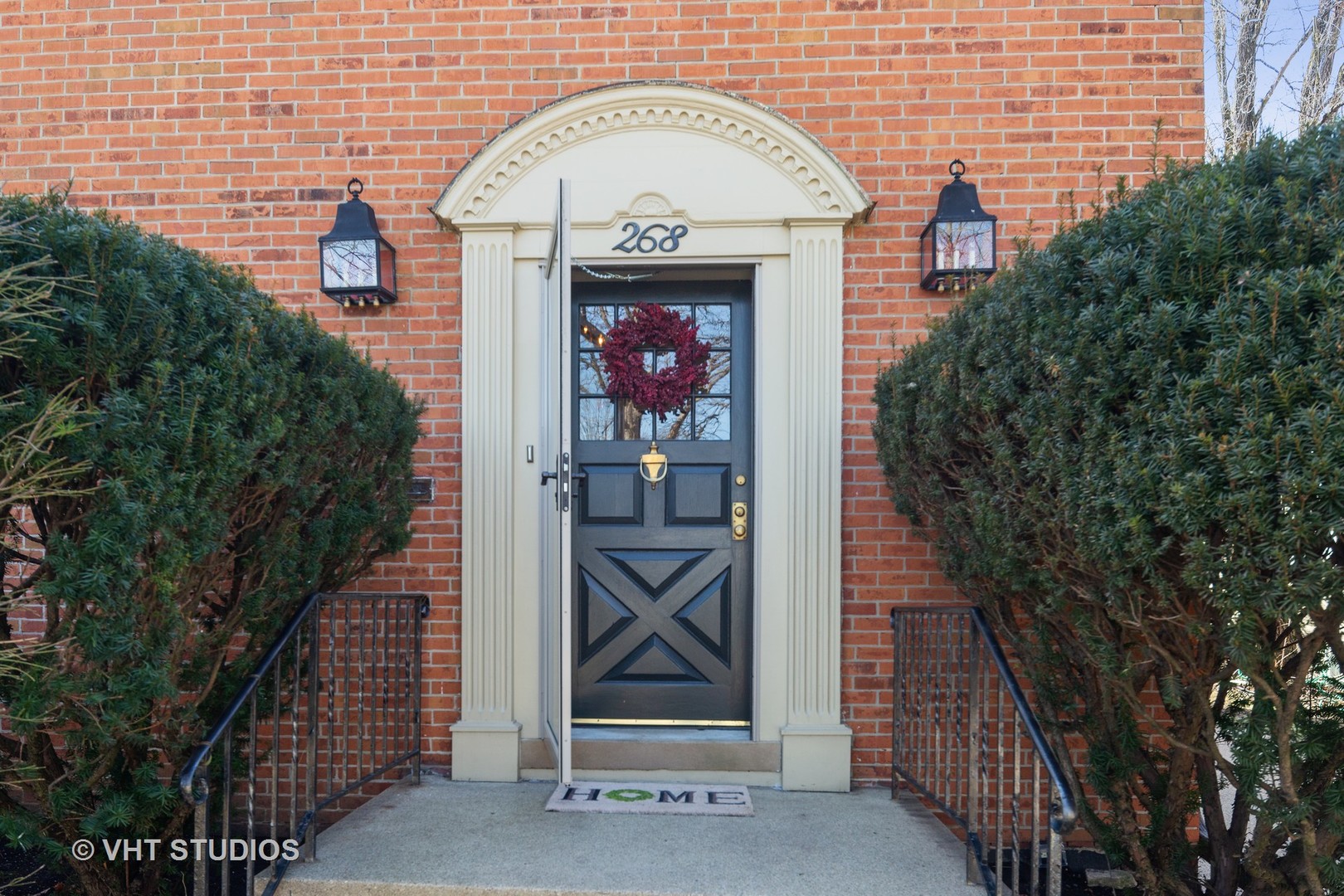 268 Nuttall Road Riverside, IL 60546 - Photo 3 of 29 an entrance view of a house with lots of green space