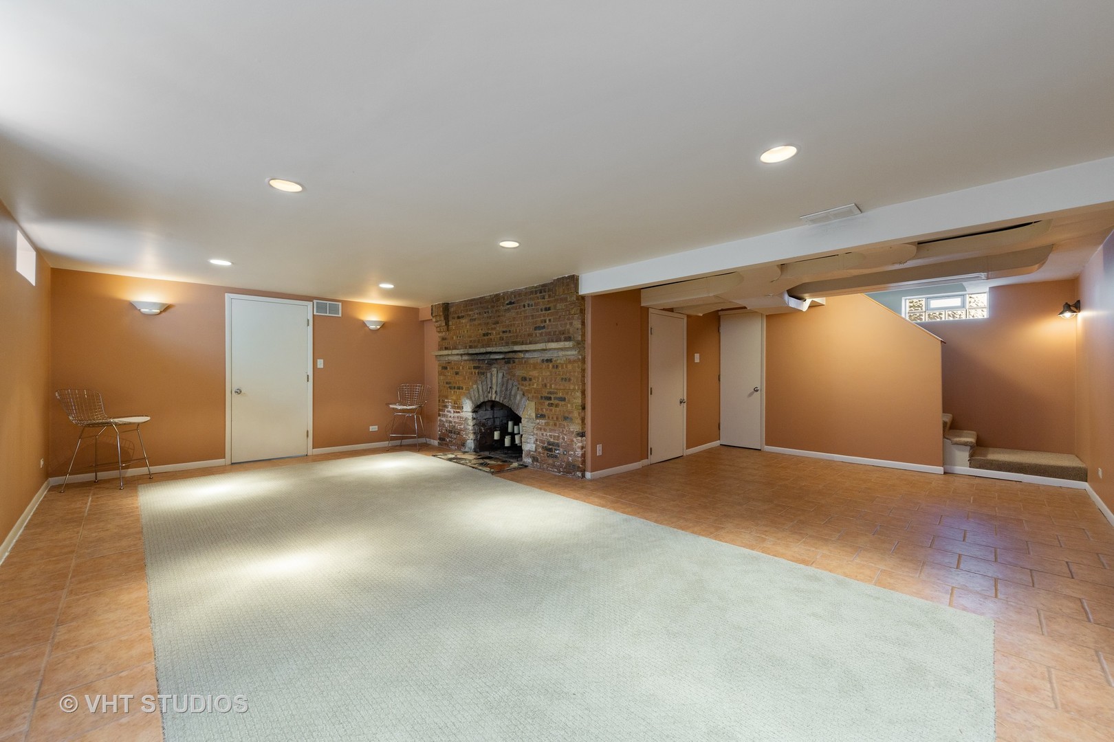 268 Nuttall Road Riverside, IL 60546 - Photo 22 of 29 a view of a livingroom with a staircase