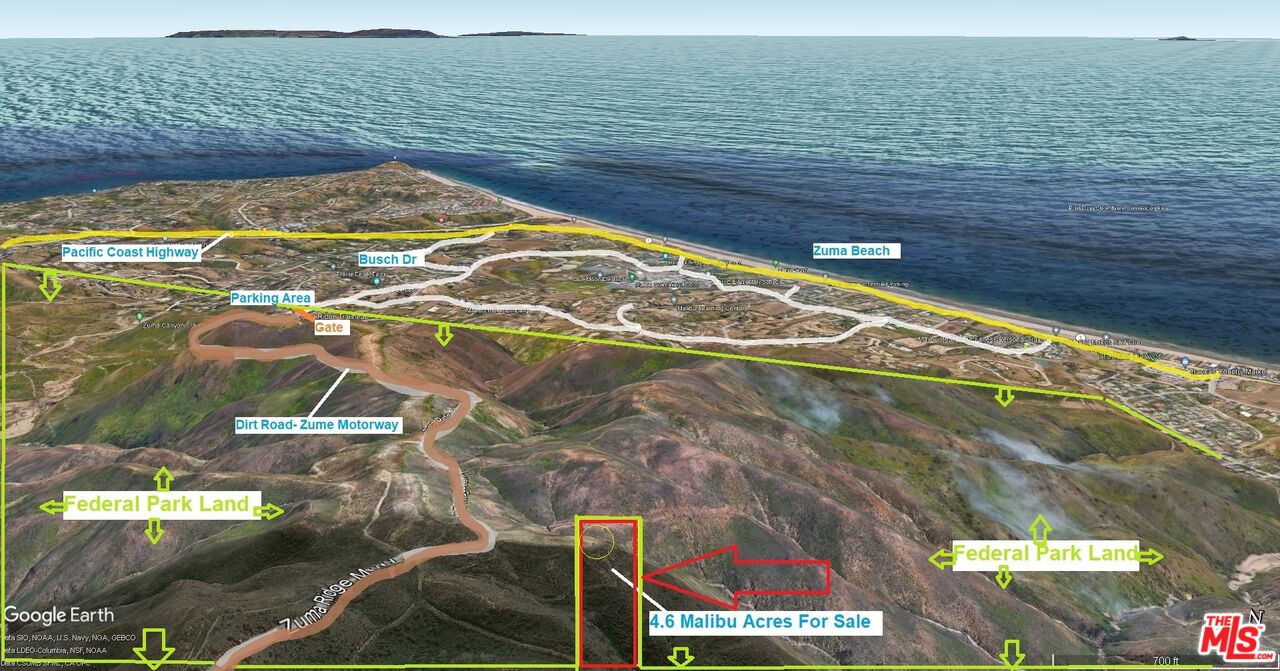 Map and Site Information: Zuma Beach County Park - Santa Monica