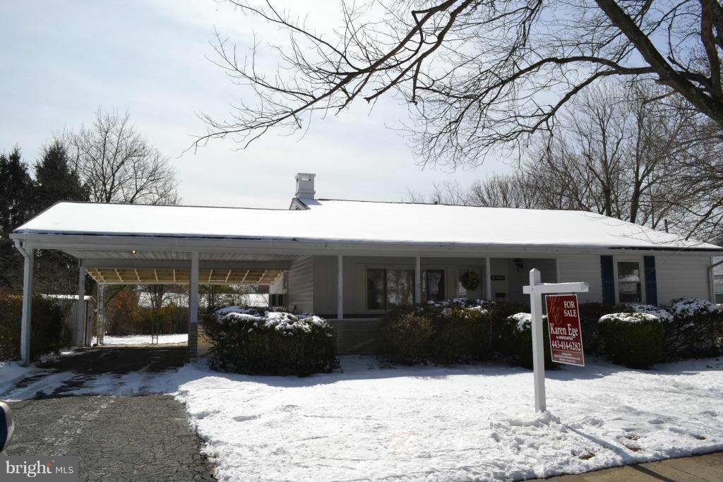 135 East Timonium Road Lutherville-Timonium, MD 21093 - Photo 1 of 19 Exterior (Front)