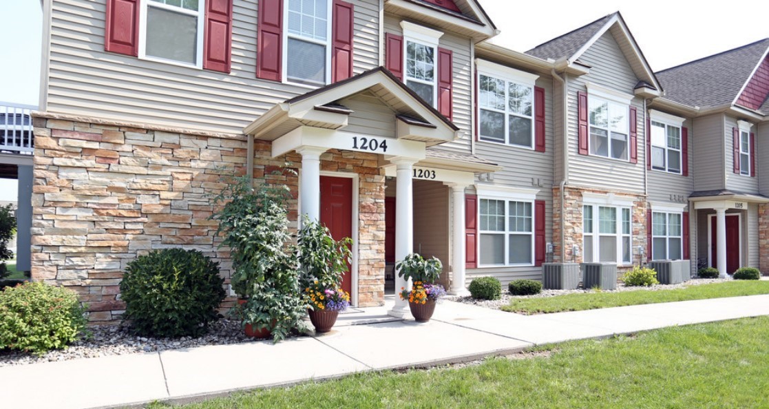 1260 Lehigh Station Road, Unit 1001 Henrietta, NY 14467 - Photo 1 of 1 Typical Building Exterior - Lehigh Park Apts