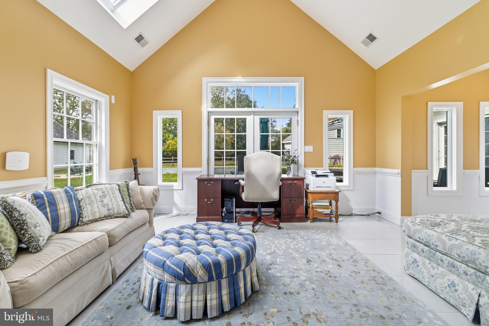 107 East Mill Road Flourtown, PA 19031 - Photo 14 of 108 office/sitting room