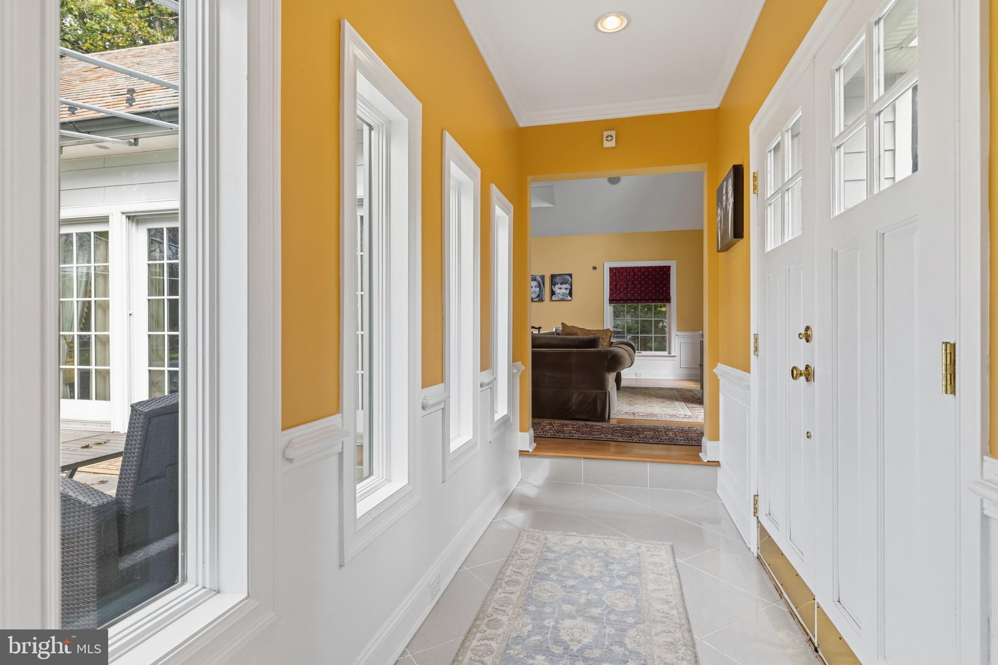 107 East Mill Road Flourtown, PA 19031 - Photo 16 of 108 hallway to great room