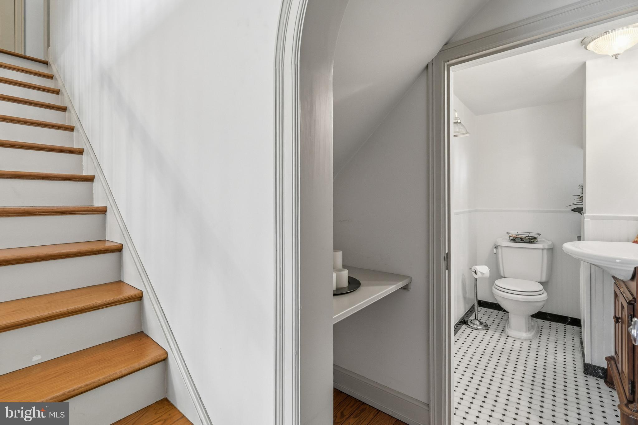 107 East Mill Road Flourtown, PA 19031 - Photo 28 of 108 stairway to loft over garage