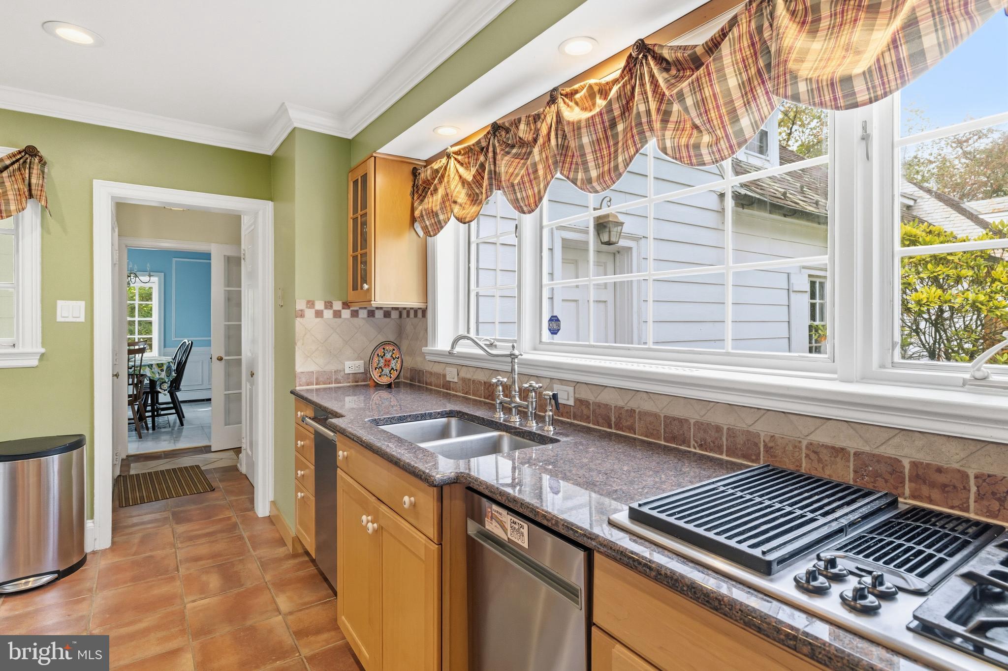 107 East Mill Road Flourtown, PA 19031 - Photo 36 of 108 kitchen in original house