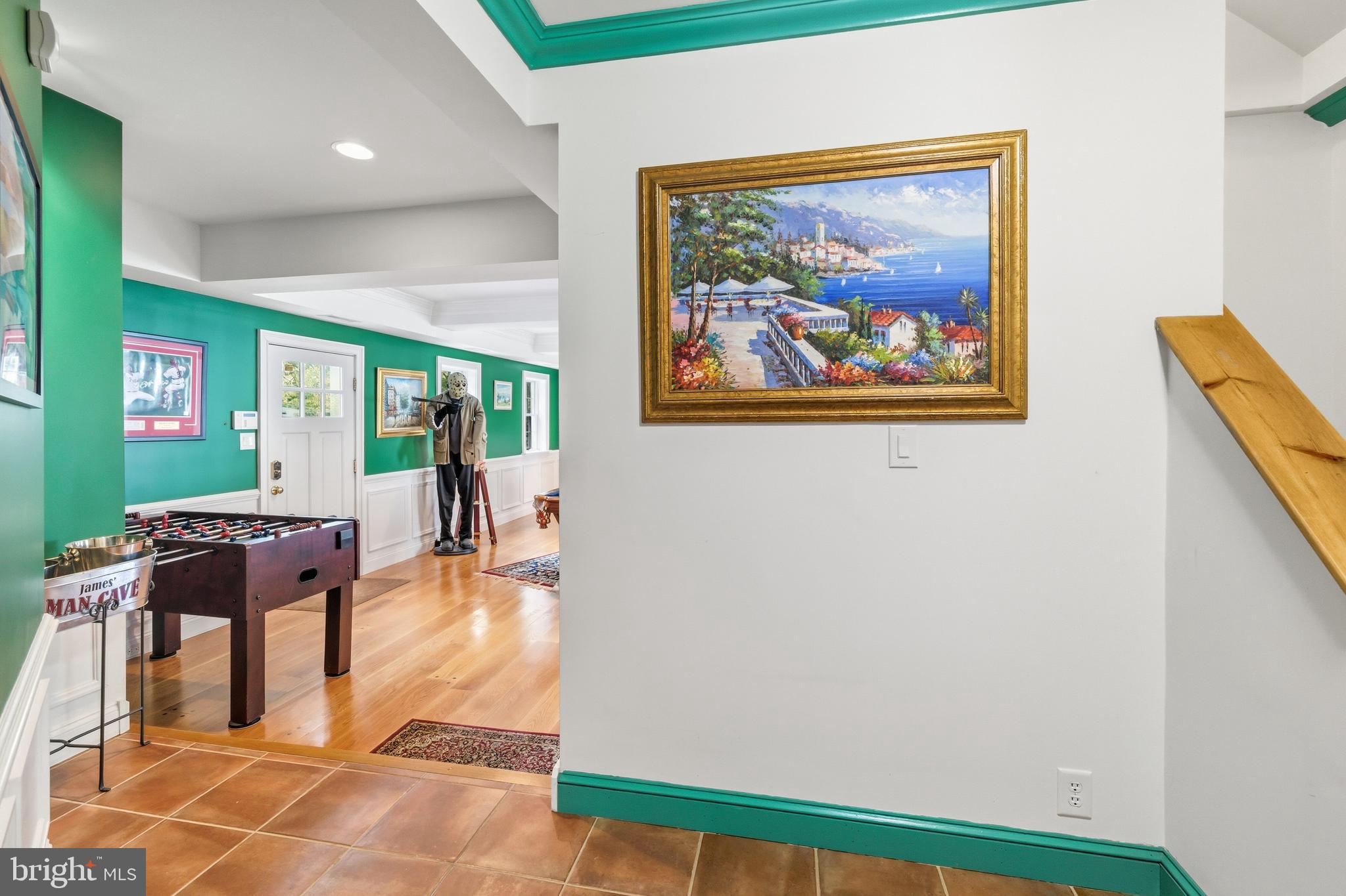 107 East Mill Road Flourtown, PA 19031 - Photo 41 of 108 hallway to game room