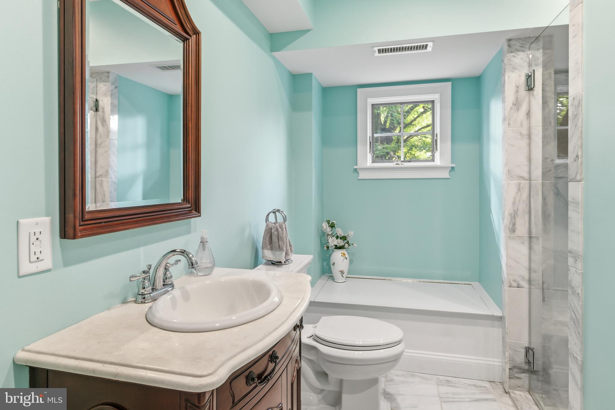 107 East Mill Road Flourtown, PA 19031 - Photo 43 of 108 full bathroom 1st floor