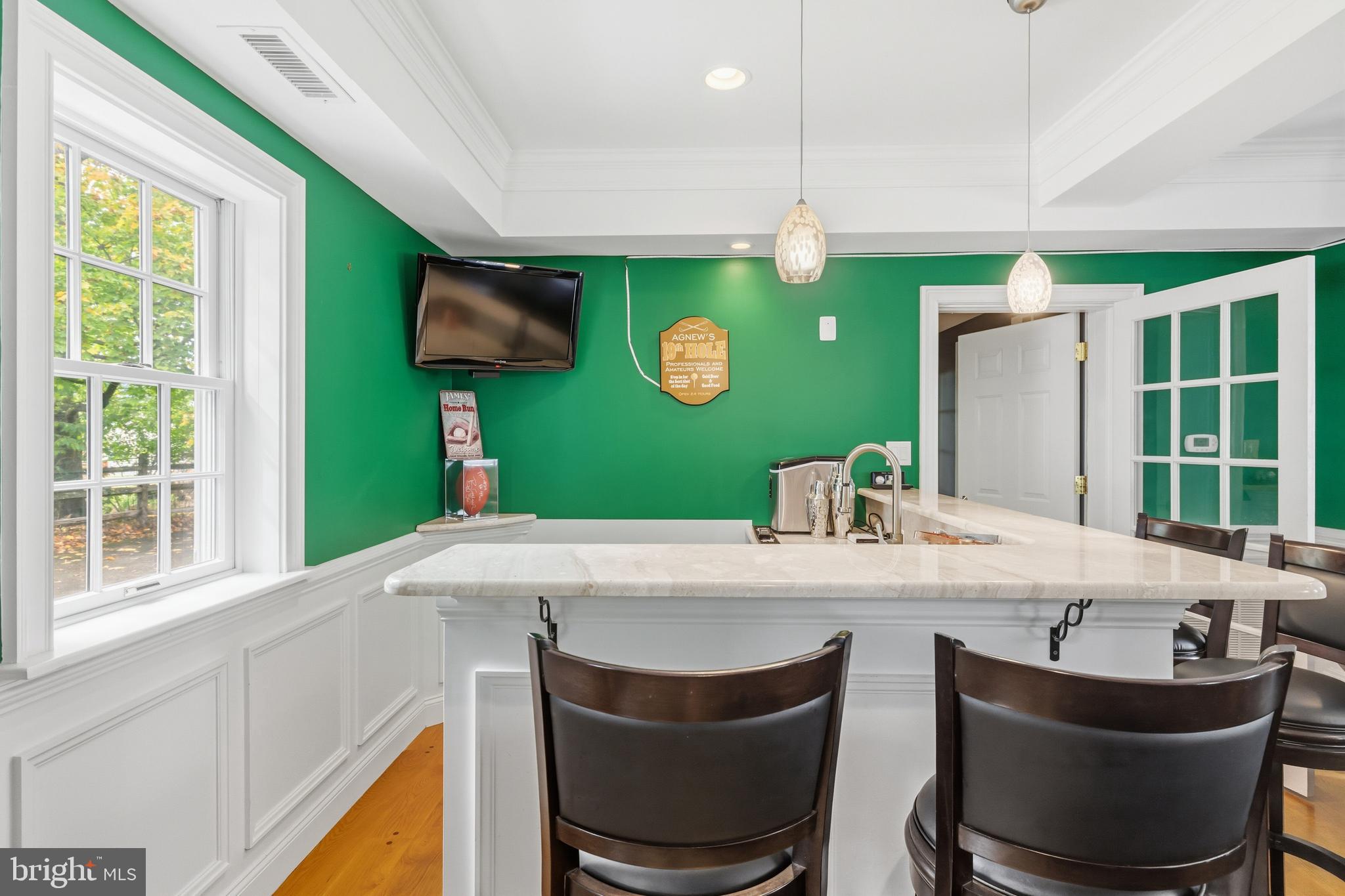 107 East Mill Road Flourtown, PA 19031 - Photo 46 of 108 Bar in billiard room