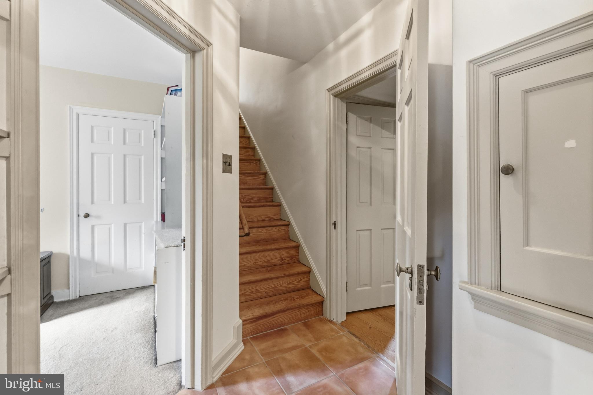 107 East Mill Road Flourtown, PA 19031 - Photo 52 of 108 back stair