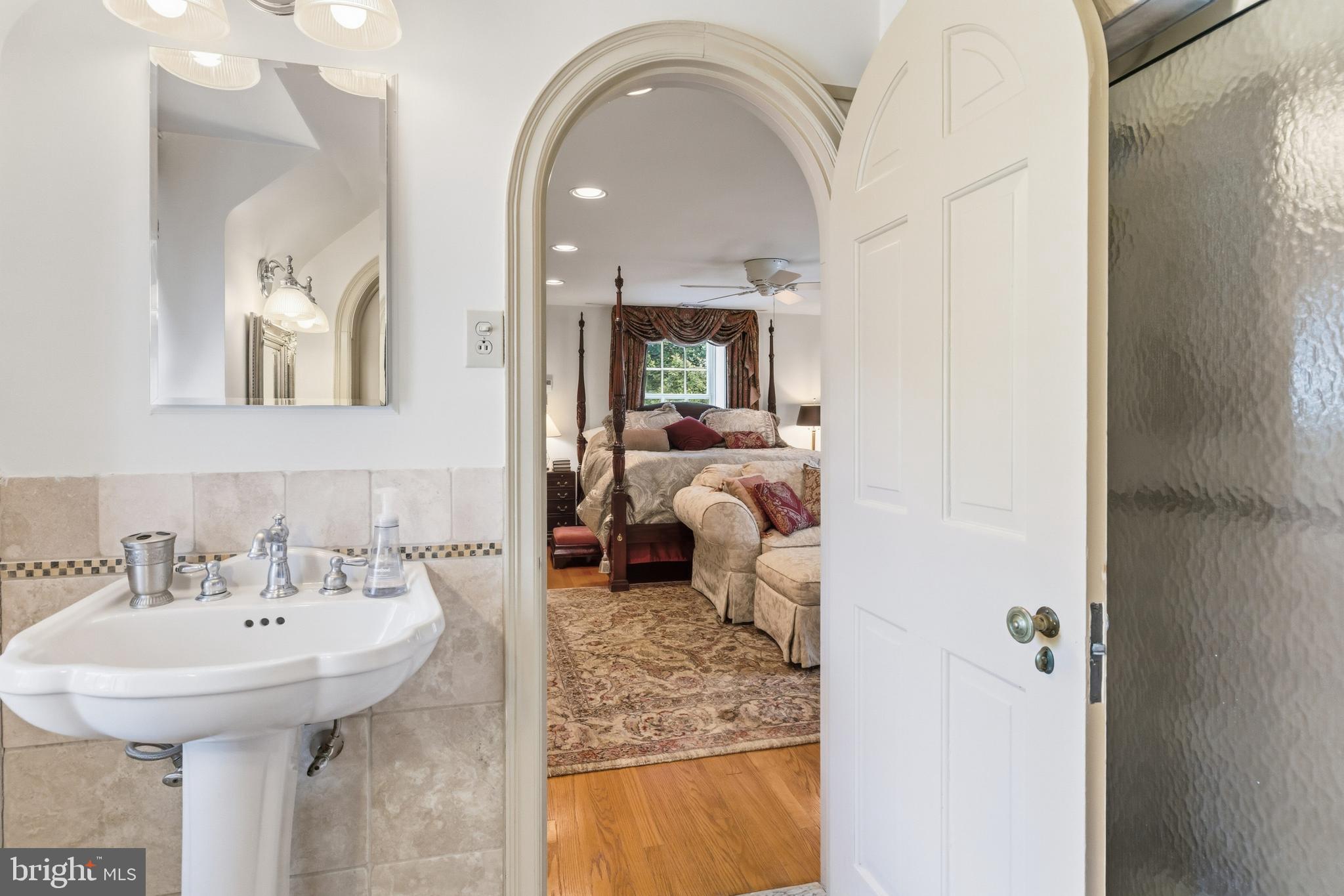 107 East Mill Road Flourtown, PA 19031 - Photo 62 of 108 Primary bath/ bedroom