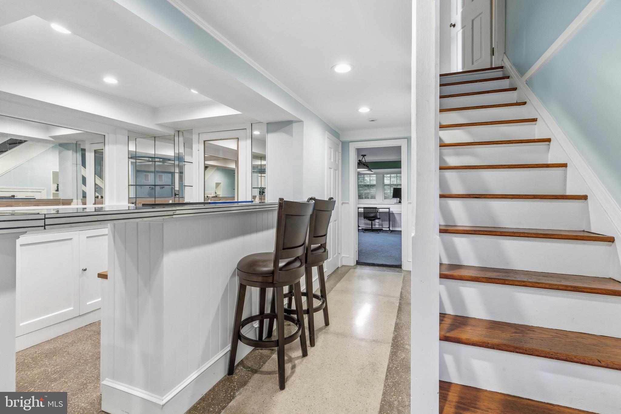 107 East Mill Road Flourtown, PA 19031 - Photo 79 of 108 bar in the basement