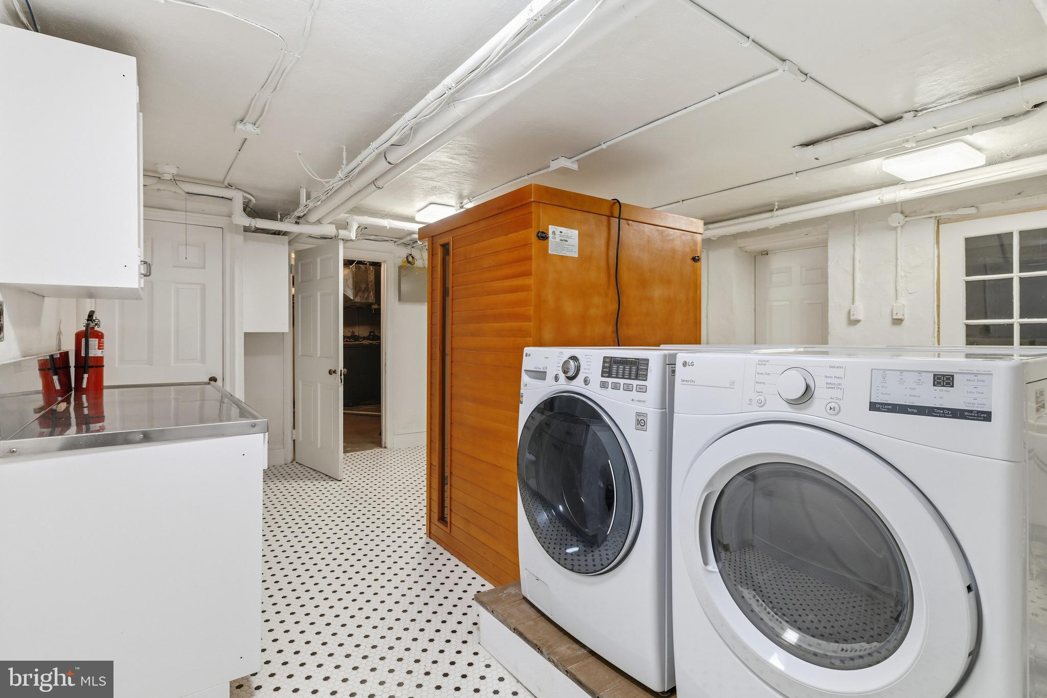 107 East Mill Road Flourtown, PA 19031 - Photo 80 of 108 basement laundry