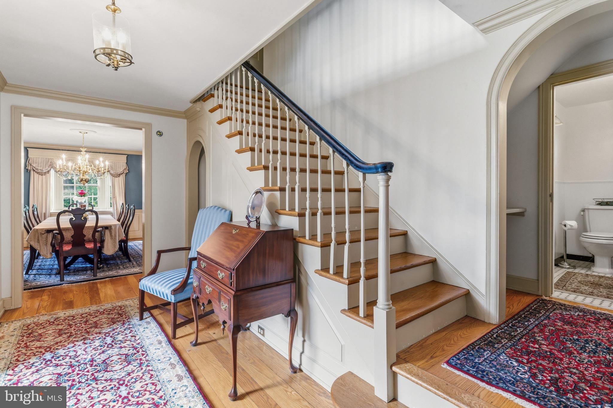 107 East Mill Road Flourtown, PA 19031 - Photo 8 of 108 stairs to 2nd floor